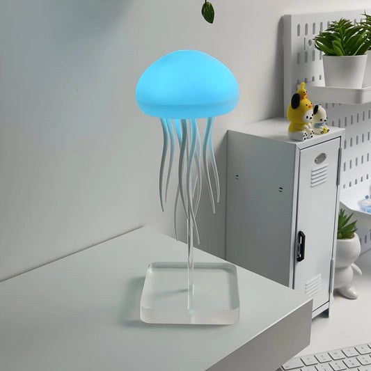 The Jellyza Jellyfish Lamp