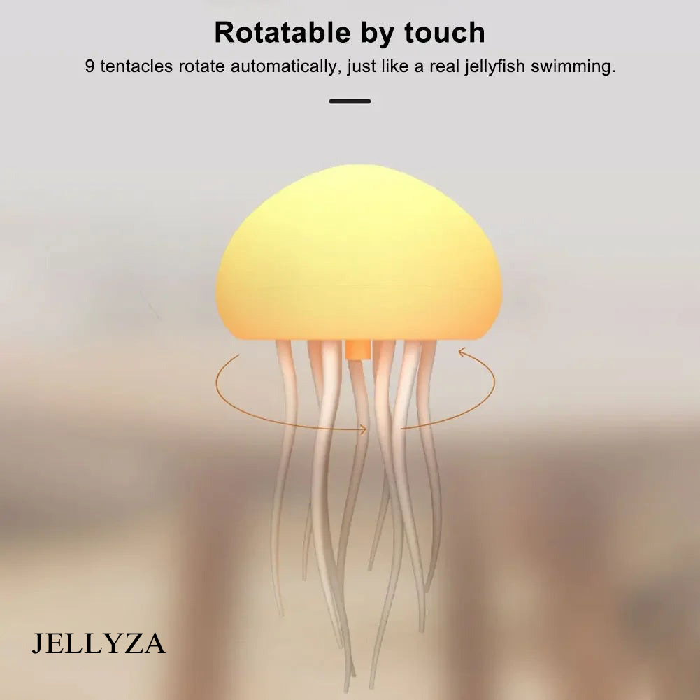 The Jellyza Jellyfish Lamp