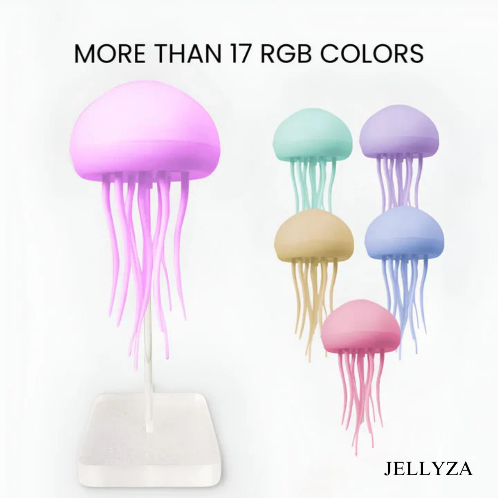 The Jellyza Jellyfish Lamp